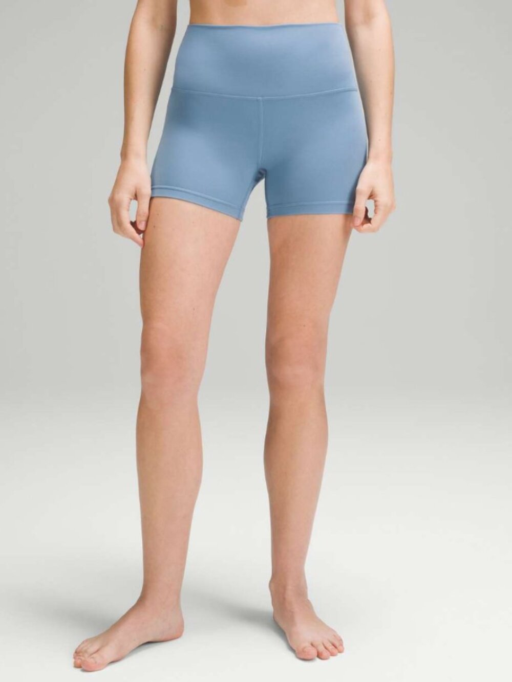 Lululemon Align High-Rise Short 4" - Utility Blue (Size 6)